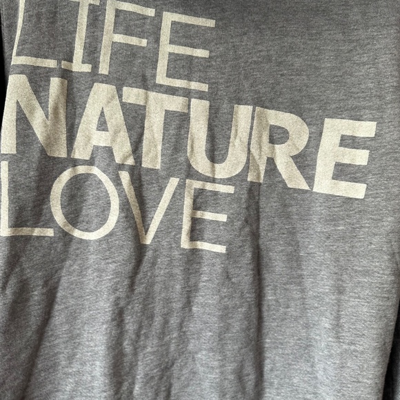 Freecity LNL Gray Zip Up Hoodie Size 1 (S) - Picture 10 of 11